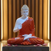 Serene Buddha Meditation Decorative Home Statue