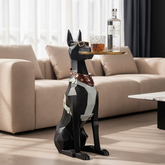 Dobber Man Plater - Dog Sclupture
