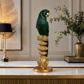 TROPICAL PARROT SCULPTURE