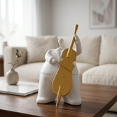 Guitarist – Minimalist Musician Figurin