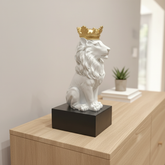 Majestic King Lion Artifact