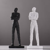 Statement Dream Abstract Human Sculpture Decor