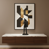 Statement Dream Abstract Human Sculpture Decor