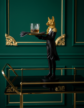 Wolf Aureate Hound Luxury Butler Display