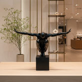 Strength Pose Sculpture