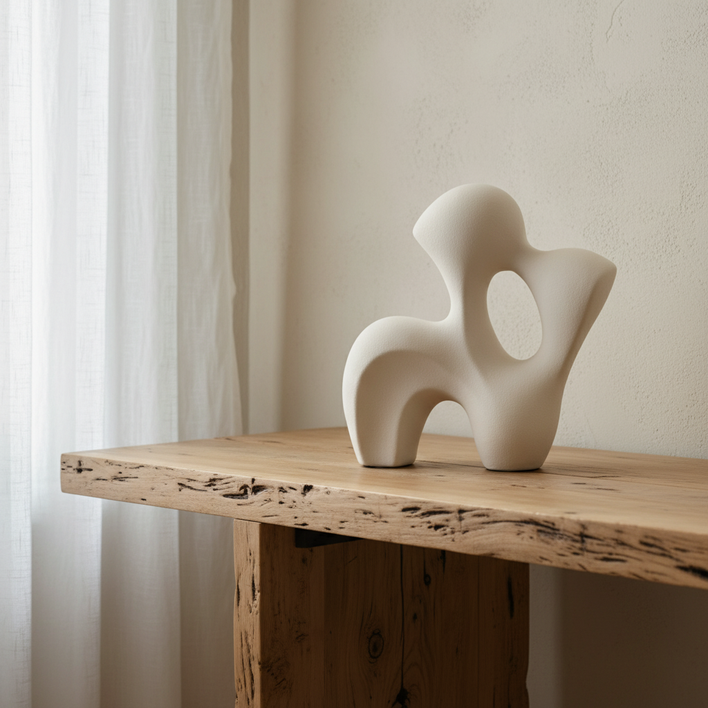 Echo Form Abstract Sculpture