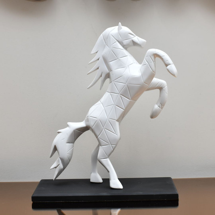 Ferrari Inspired Horse Decor