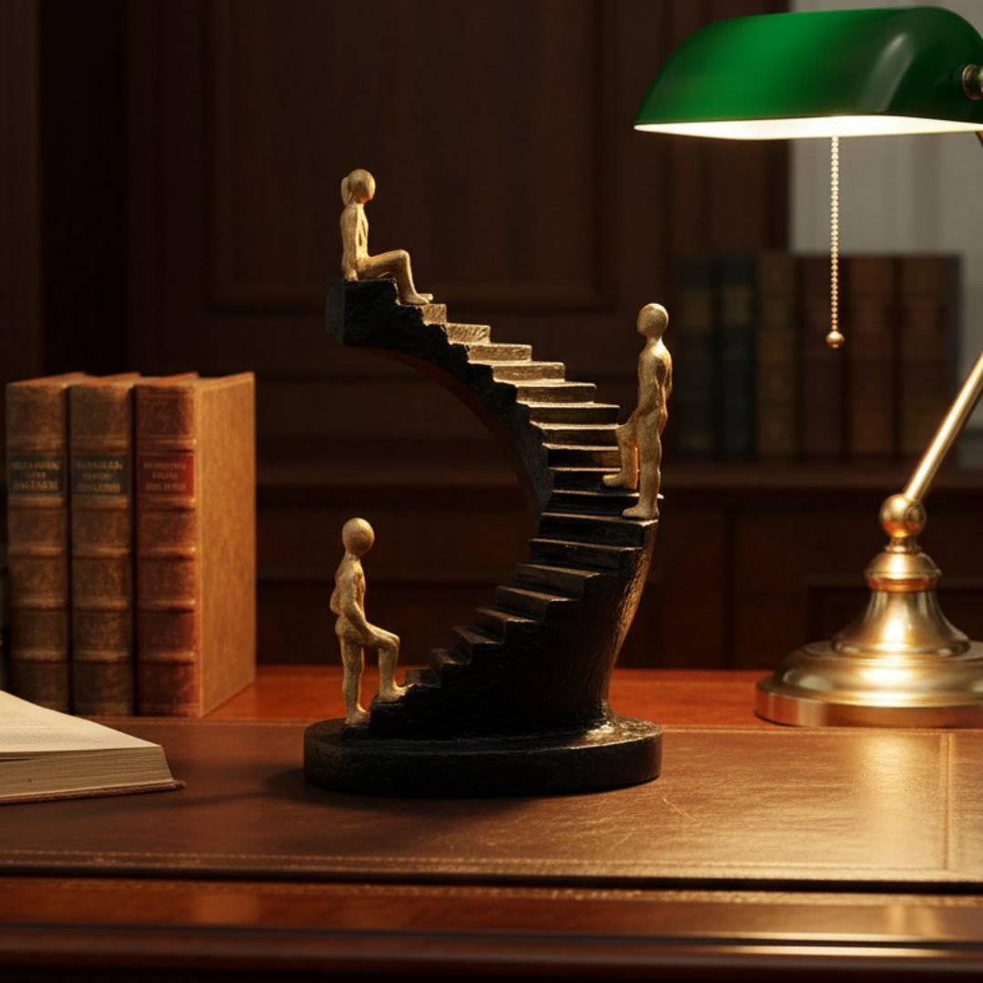 Staire Men - Success Steps Decor
