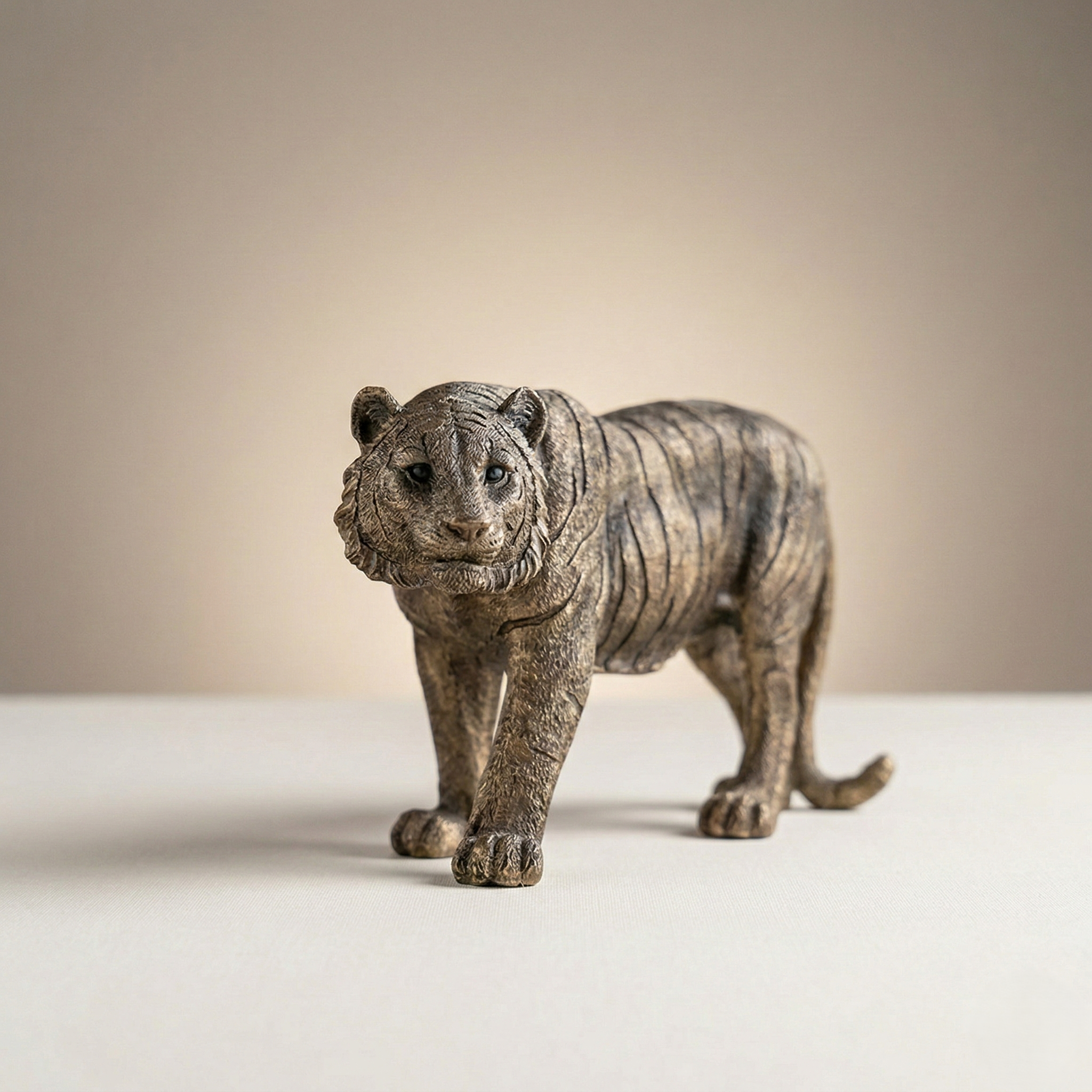 Luxury Aurelian Apex Tiger Sculpture