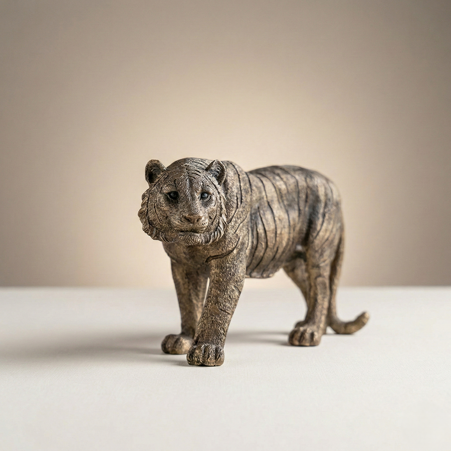 Luxury Aurelian Apex Tiger Sculpture