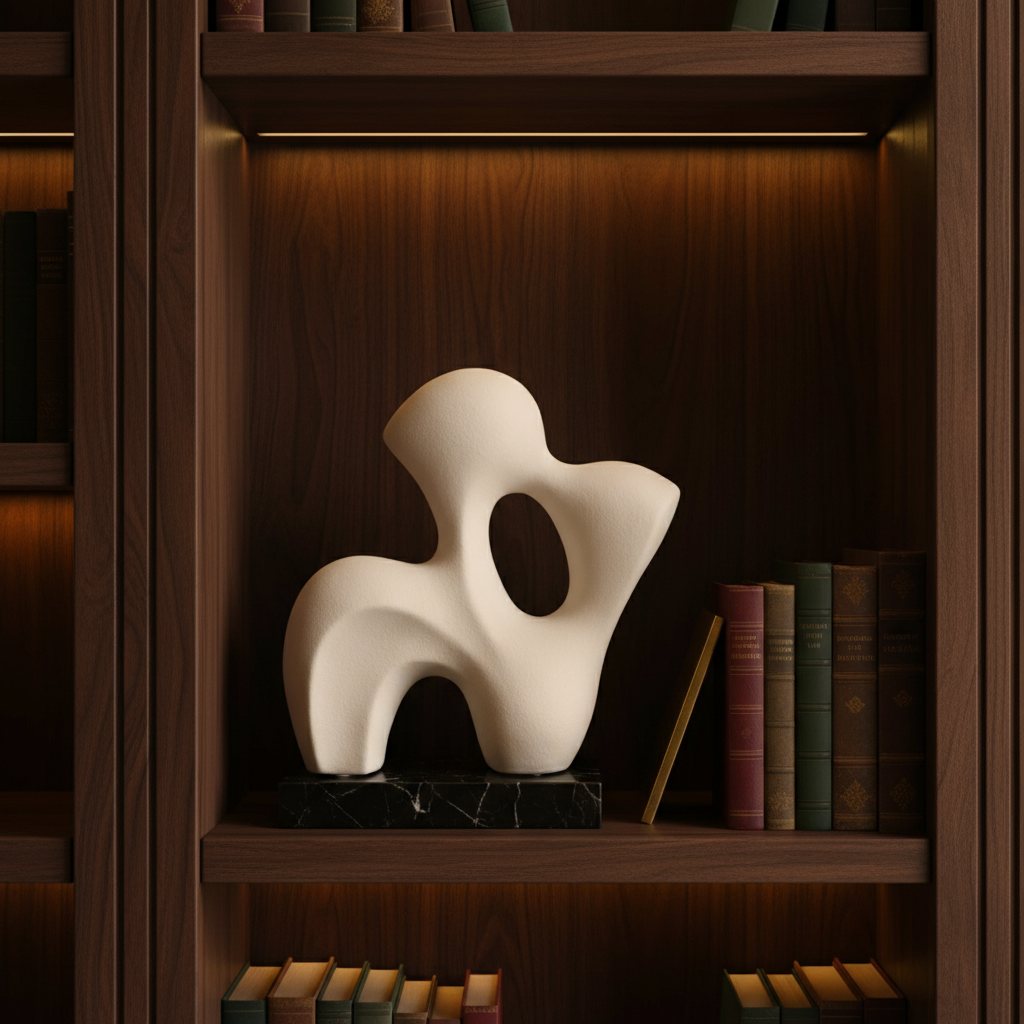 Echo Form Abstract Sculpture