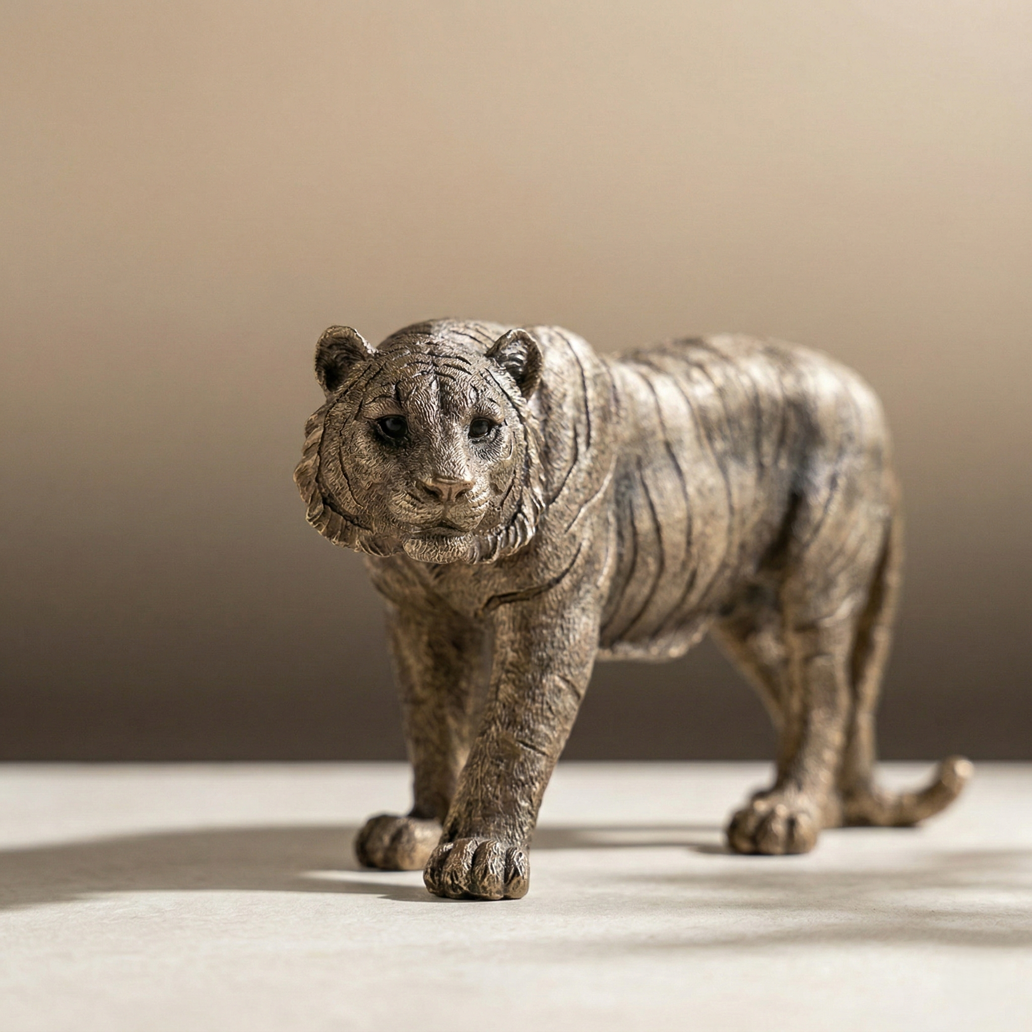 Luxury Aurelian Apex Tiger Sculpture