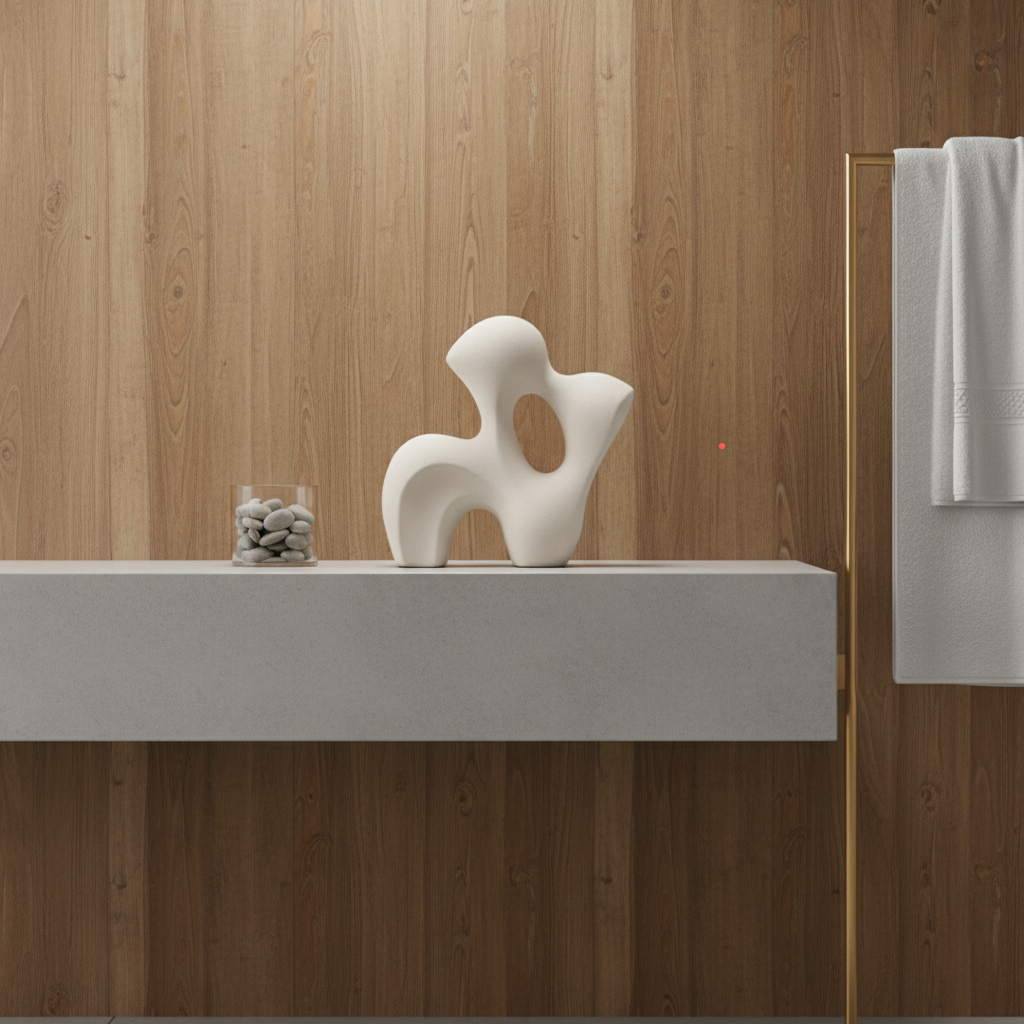 Echo Form Abstract Sculpture