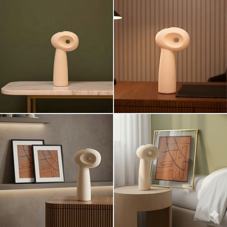 Orbit Eye Decorative Sclupture