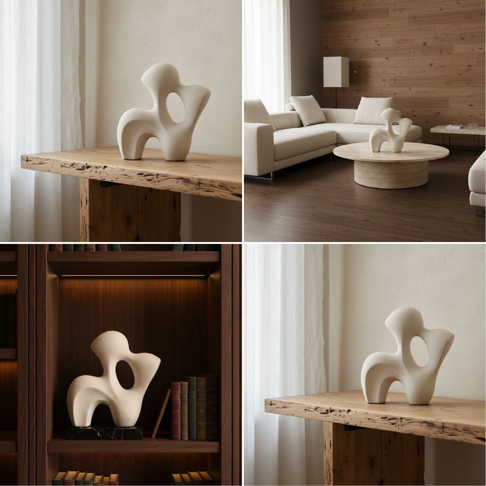 Echo Form Abstract Sculpture