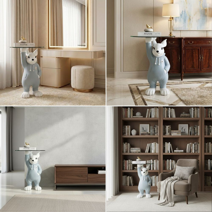 Paws & Tray Decorative Table