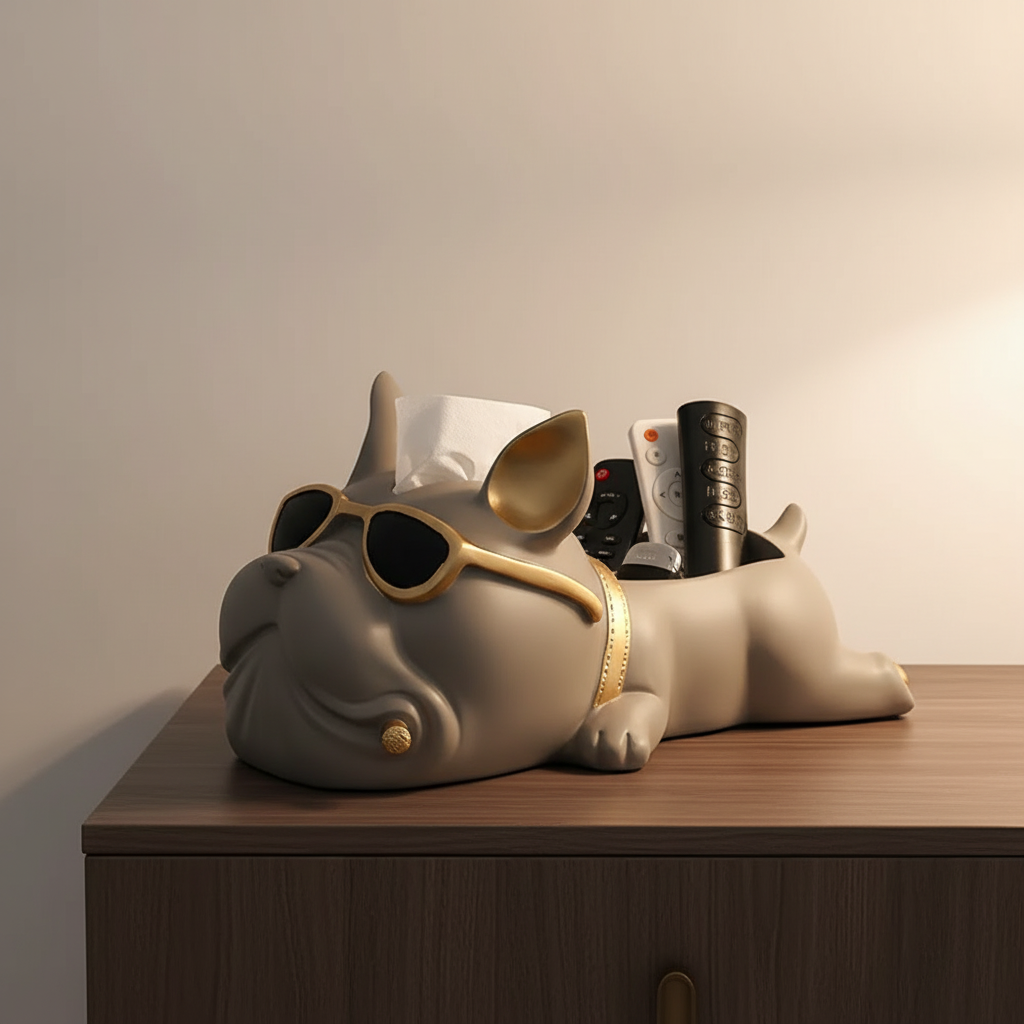 Bedside Storage Dog
