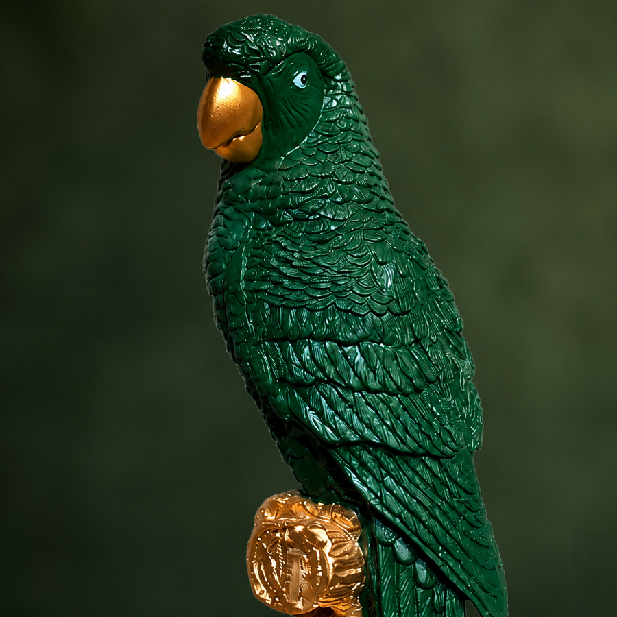 TROPICAL PARROT SCULPTURE