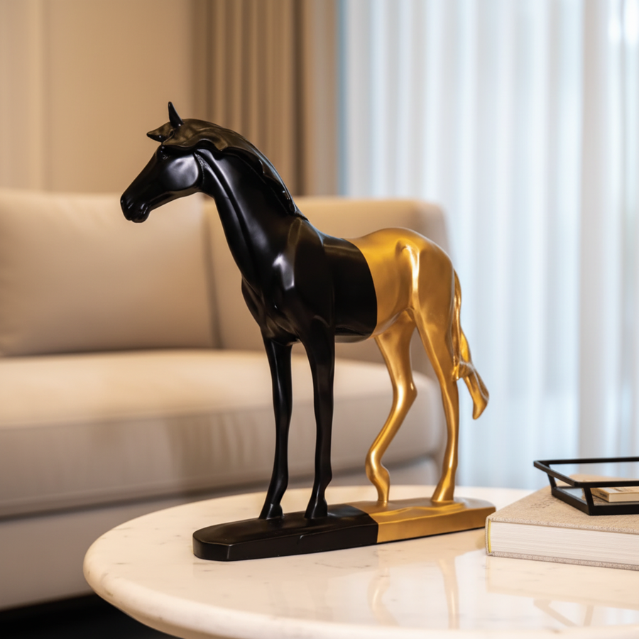 Ace of Spade Horse