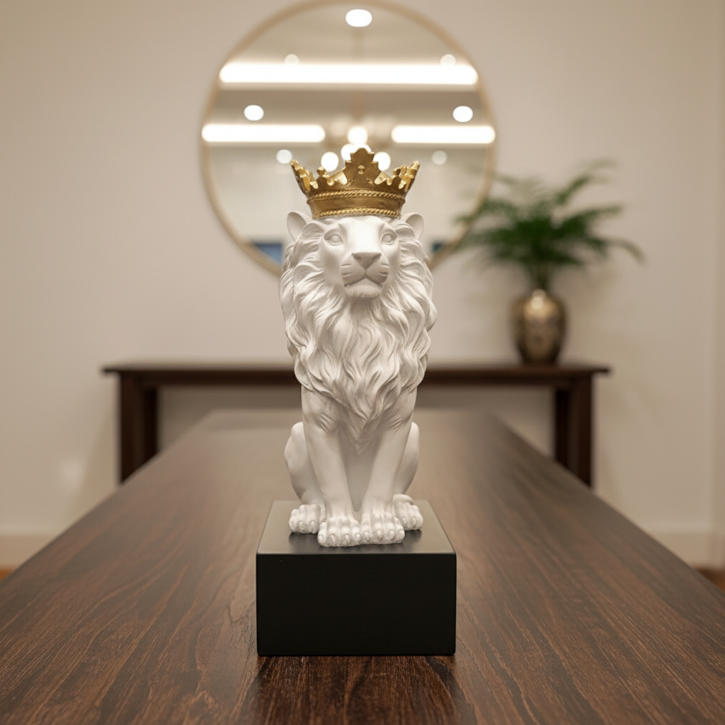 Majestic King Lion Artifact