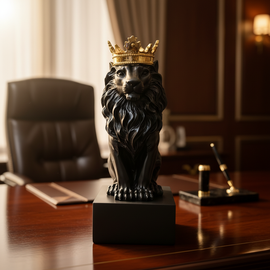 Majestic King Lion Artifact