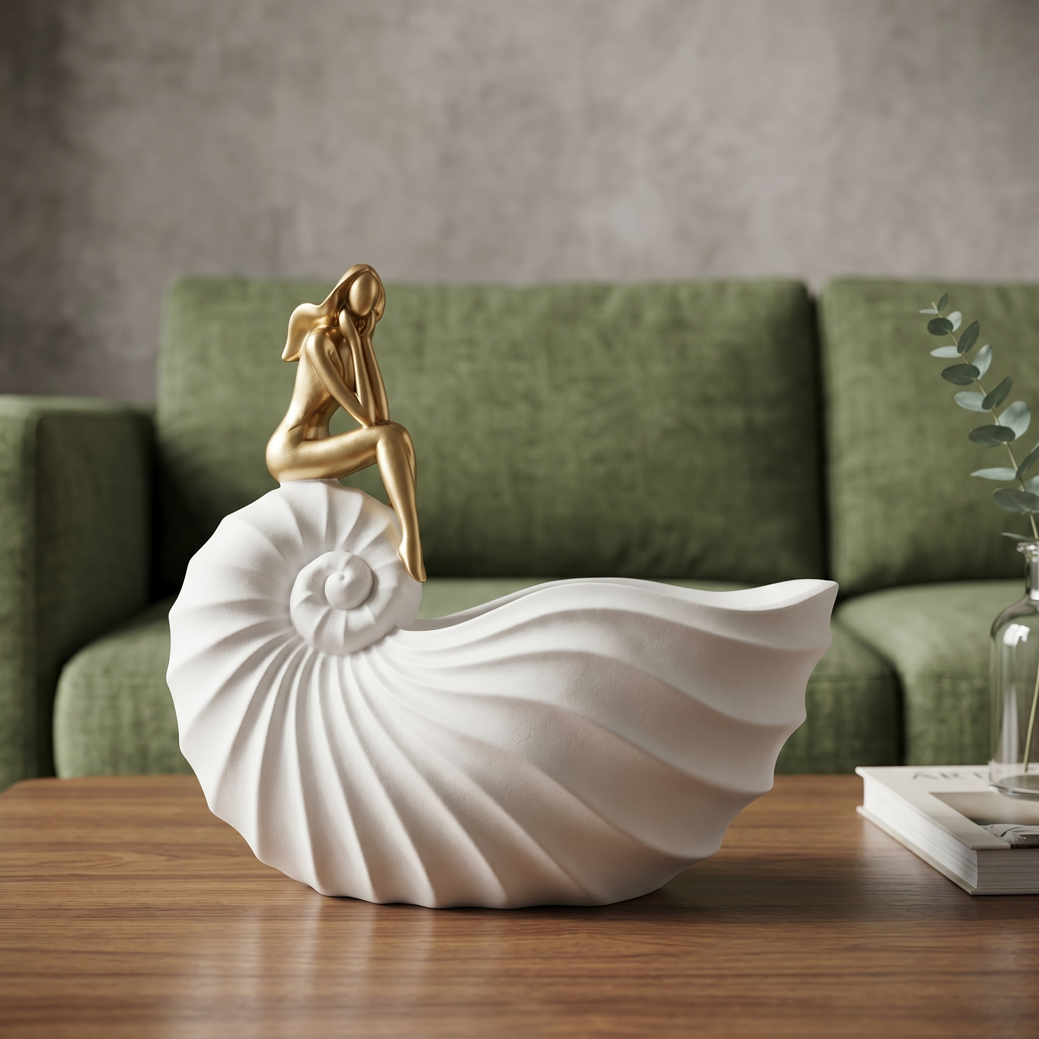 Lady Shell - Storage and Wine Bolte Holder