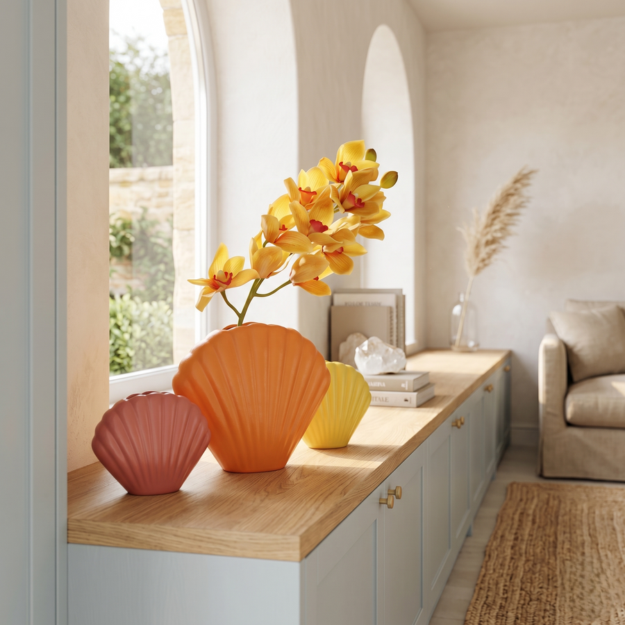 Shell Planter - Home Edition