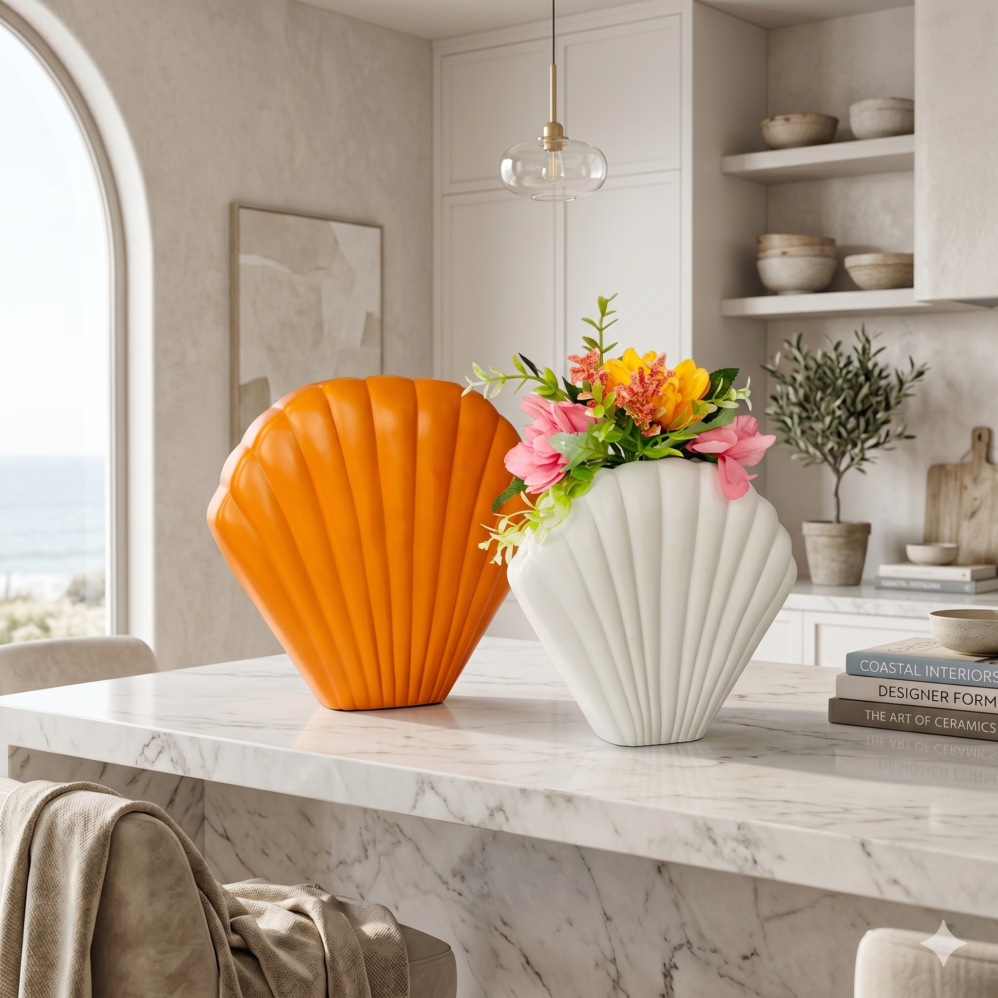 Shell Planter - Home Edition