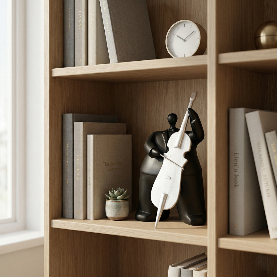 Guitarist – Minimalist Musician Figurin