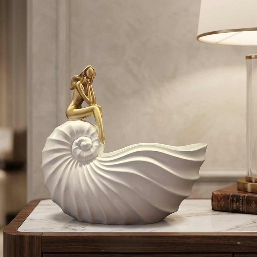 Lady Shell - Storage and Wine Bolte Holder