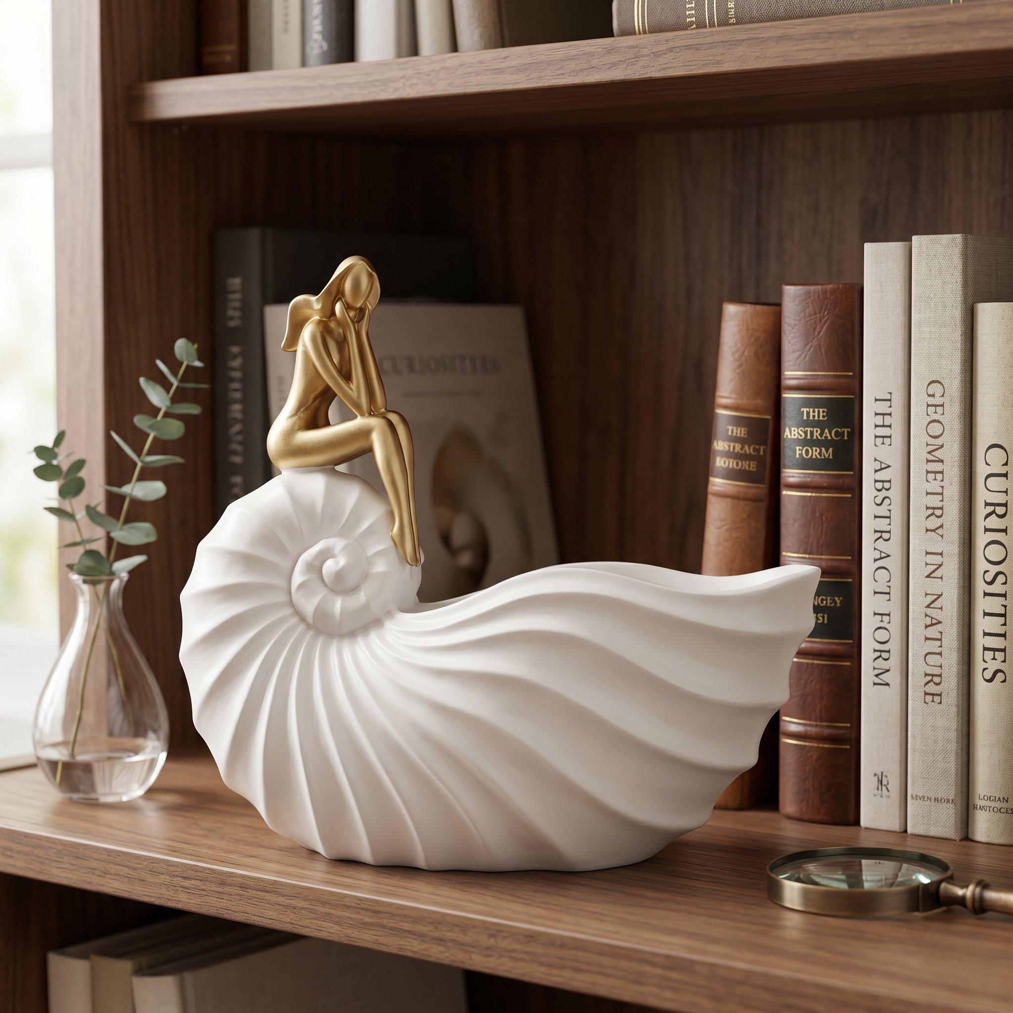 Lady Shell - Storage and Wine Bolte Holder