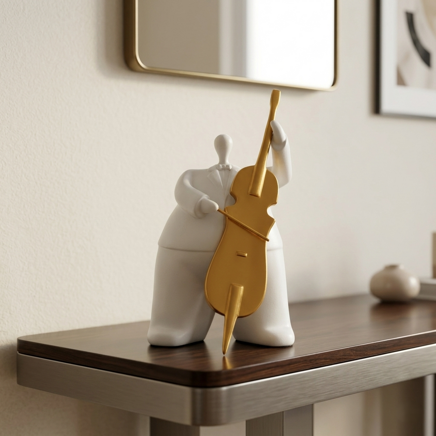 Guitarist – Minimalist Musician Figurin