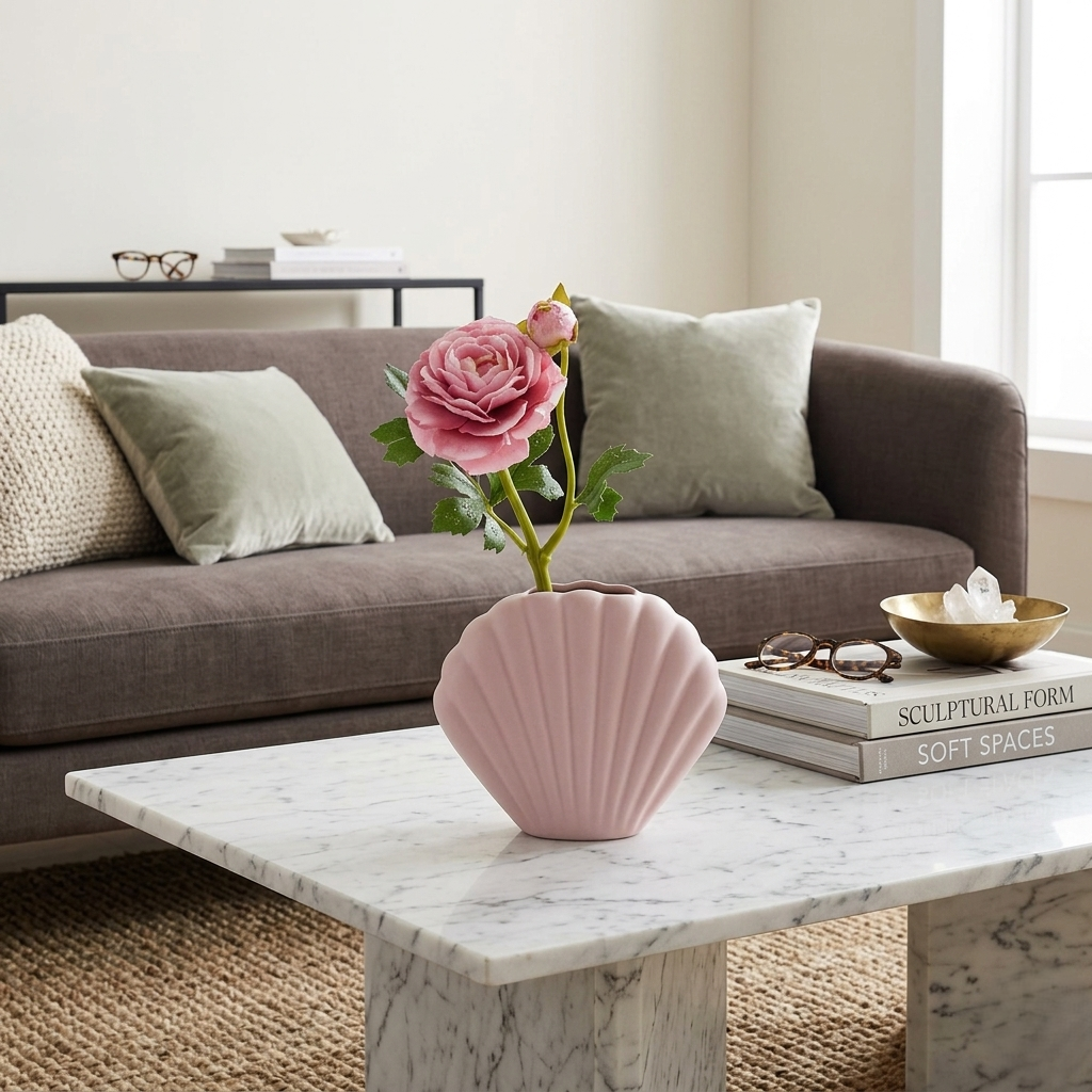 Shell Planter - Home Edition