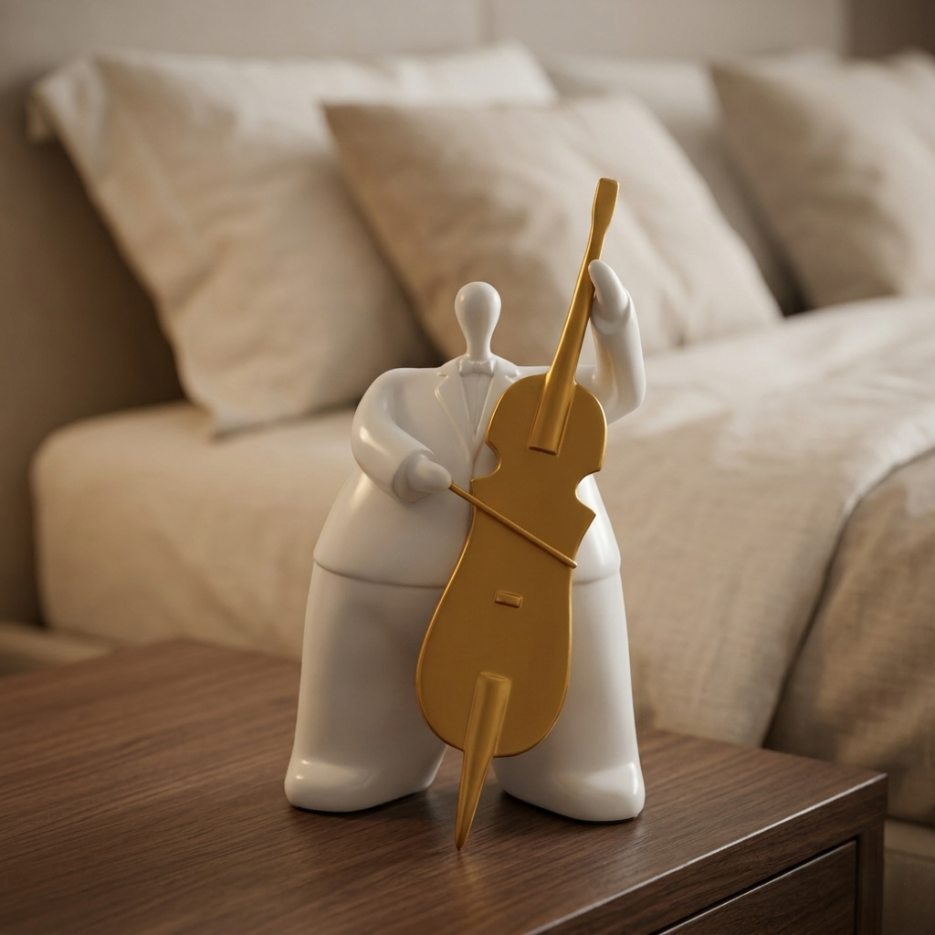 Guitarist – Minimalist Musician Figurin