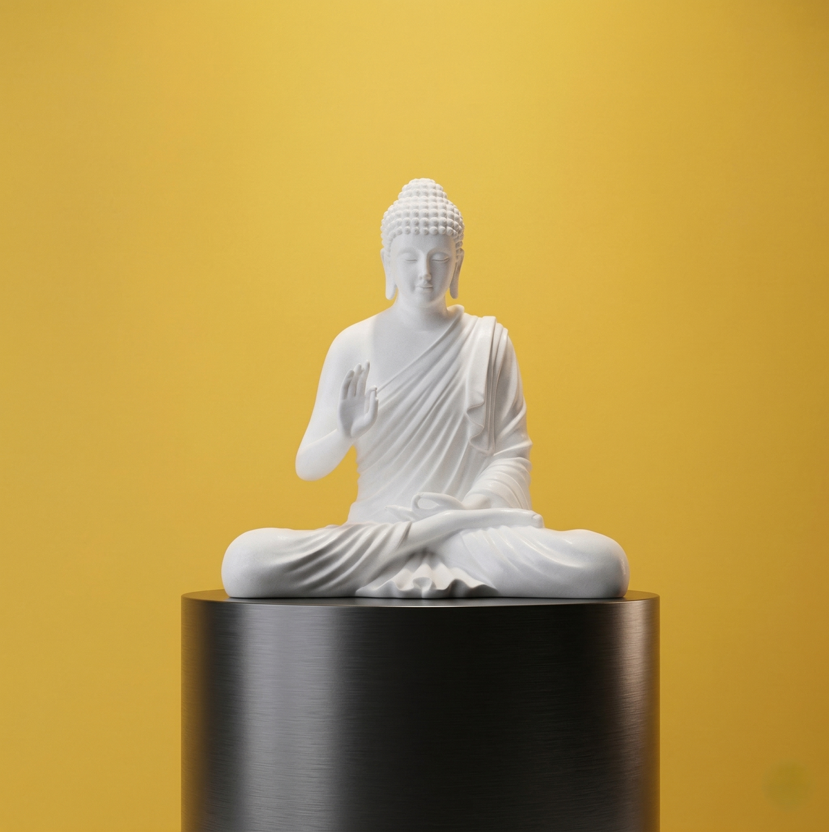 Zen Balance Buddha Decor Accent