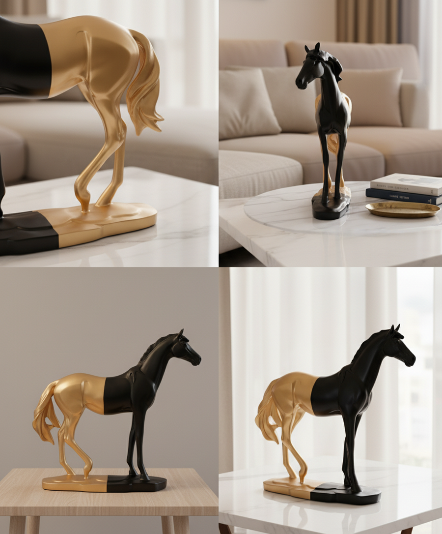 Ace of Spade Horse