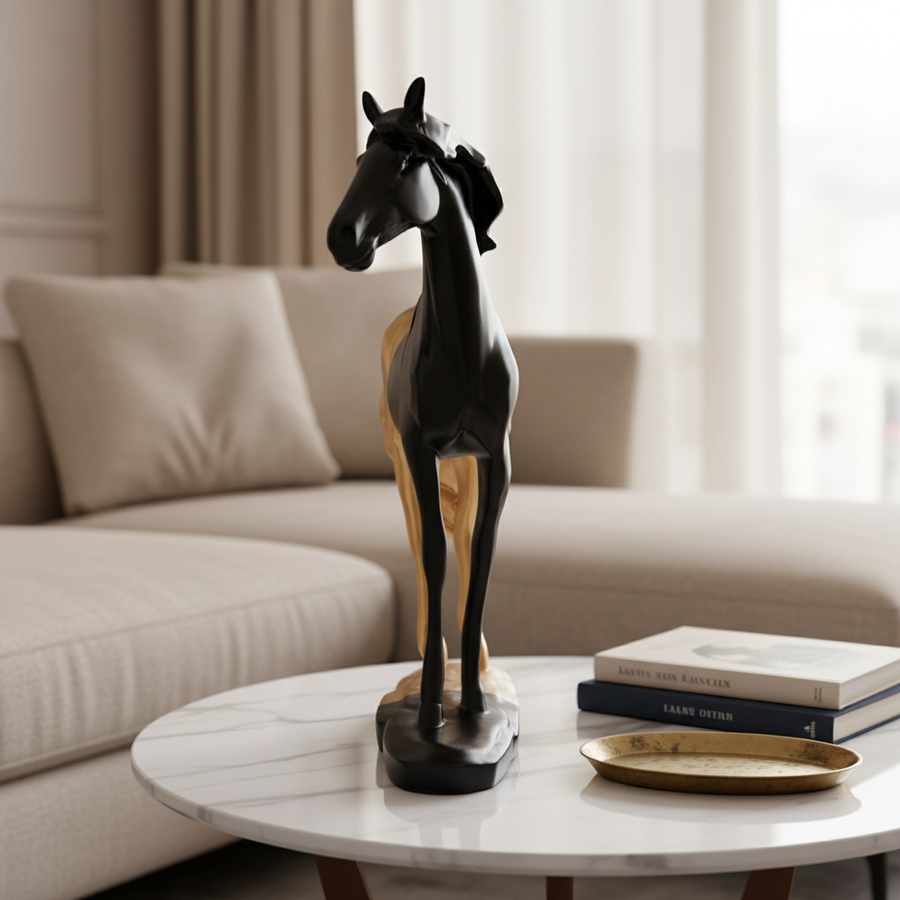 Ace of Spade Horse