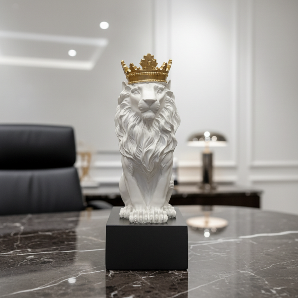 Majestic King Lion Artifact