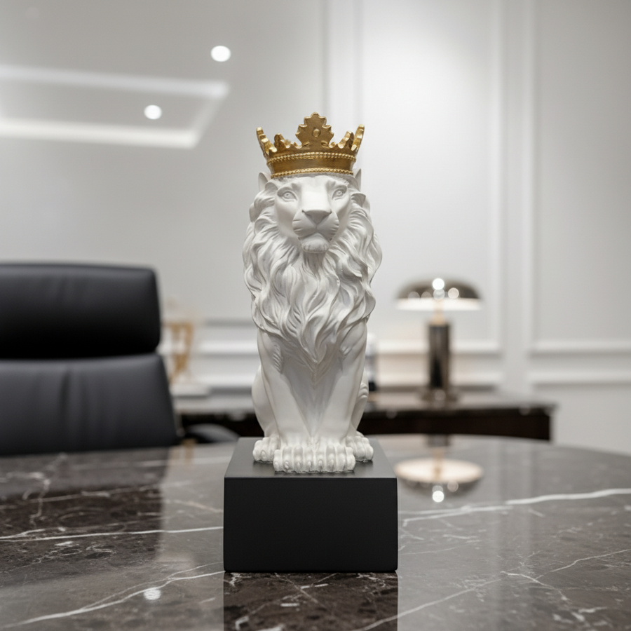Majestic King Lion Artifact