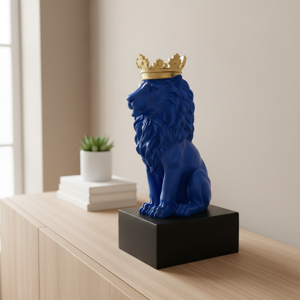 Majestic King Lion Artifact