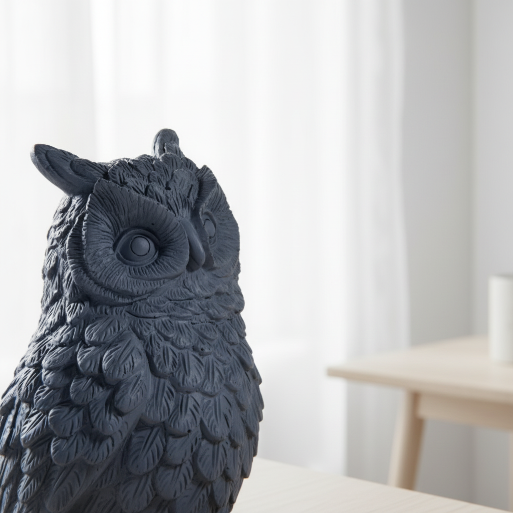 Wisdom Owl Sculpture