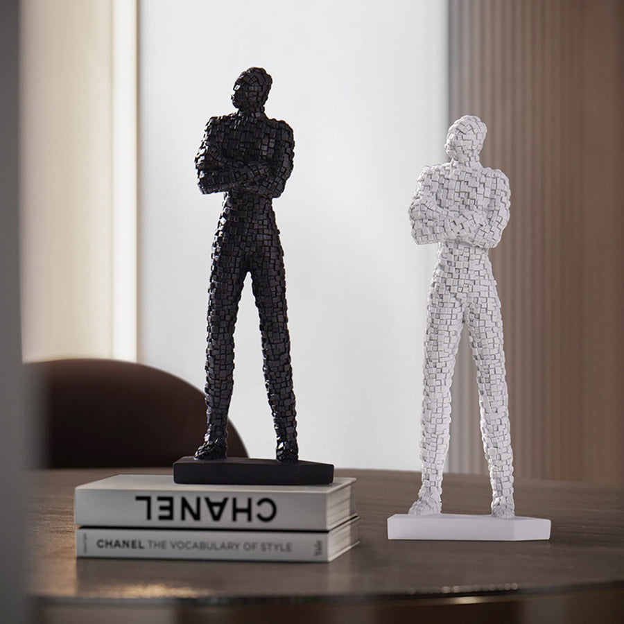 Statement Dream Abstract Human Sculpture Decor