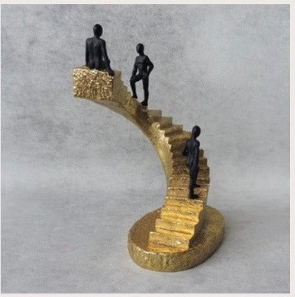 Staire Men - Success Steps Decor