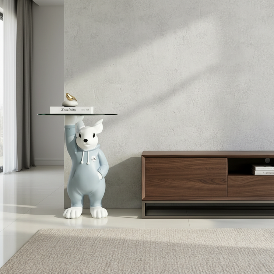 Paws & Tray Decorative Table