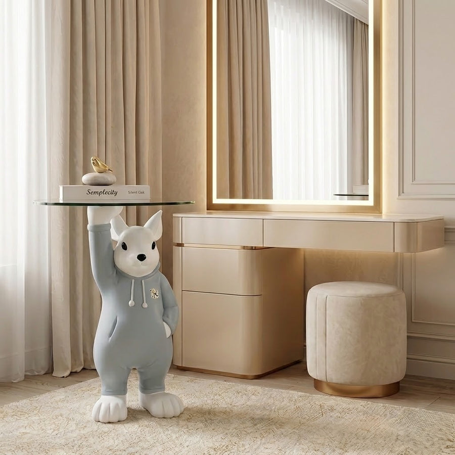Paws & Tray Decorative Table