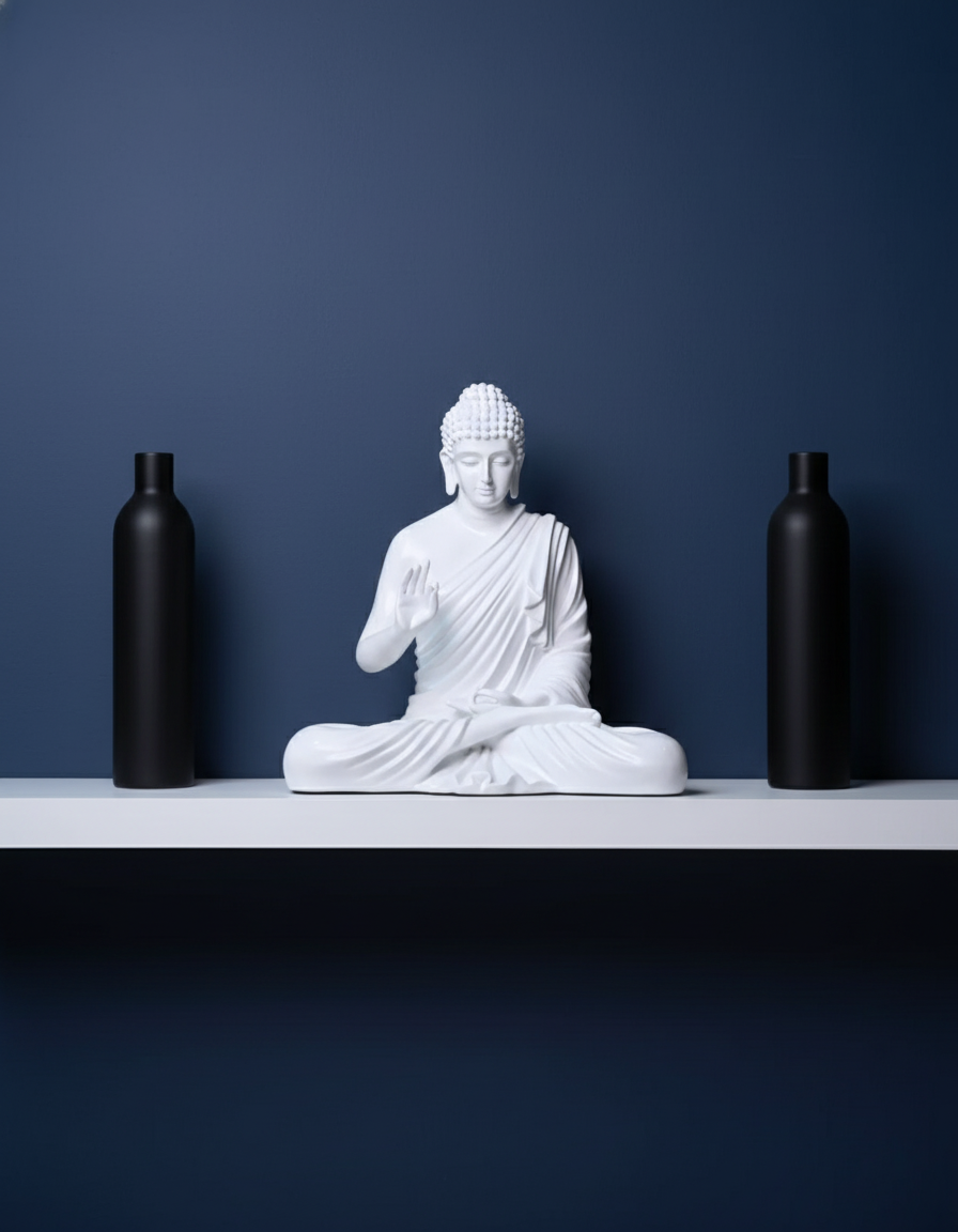 Zen Balance Buddha Decor Accent