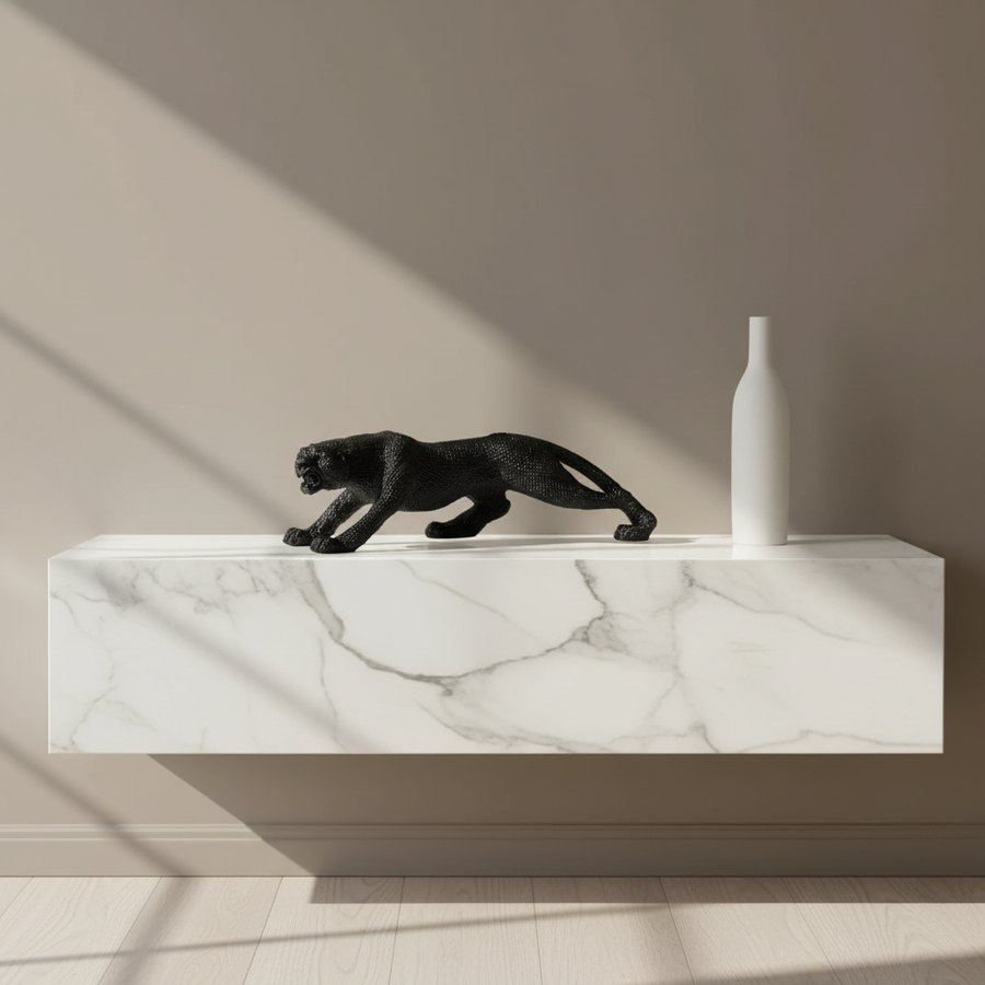 Dotted Cheetah Decorative Sculpture