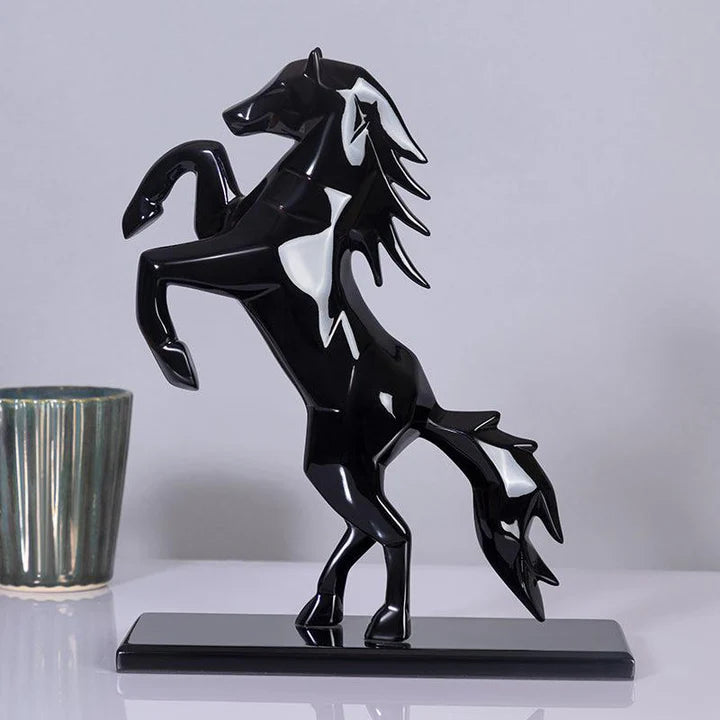 Ferrari Inspired Horse Decor
