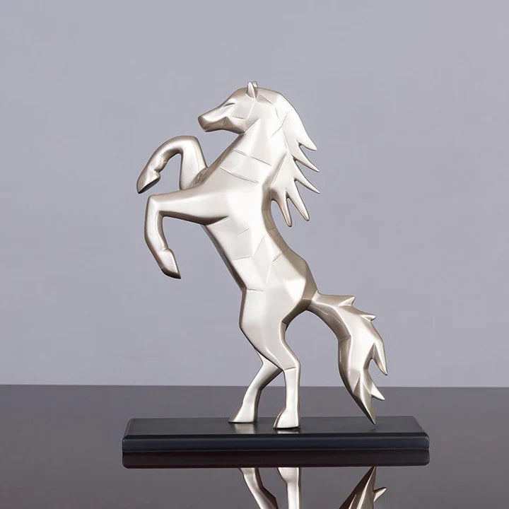 Ferrari Inspired Horse Decor