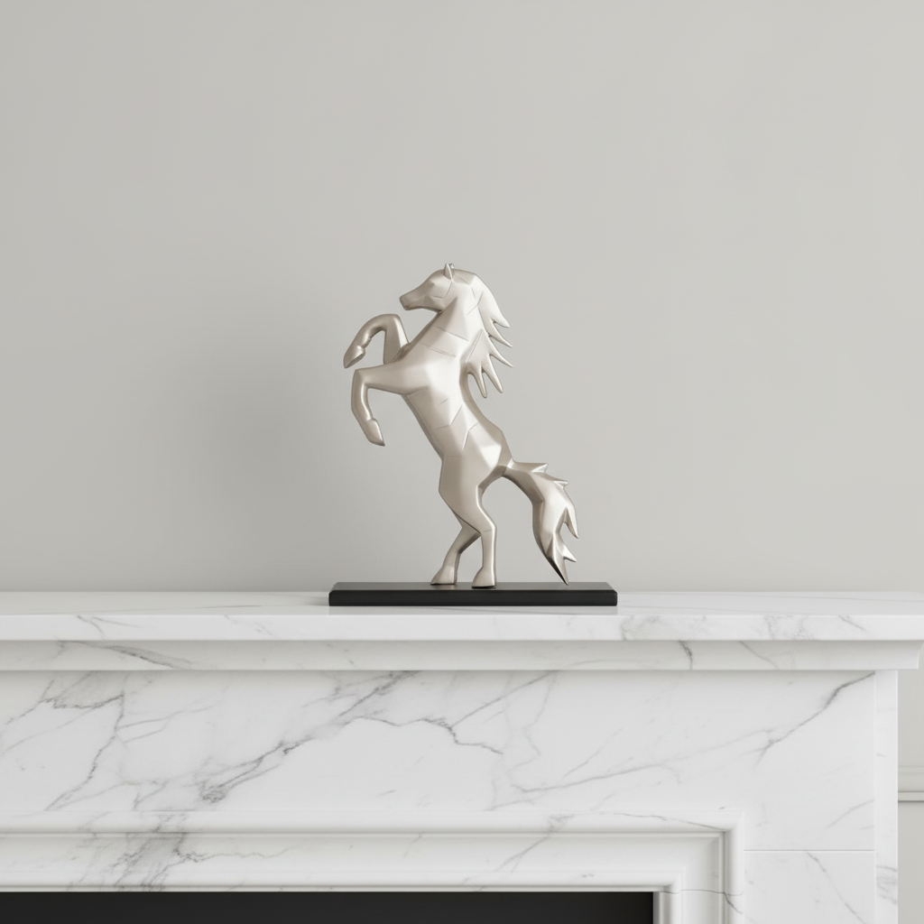 Ferrari Inspired Horse Decor